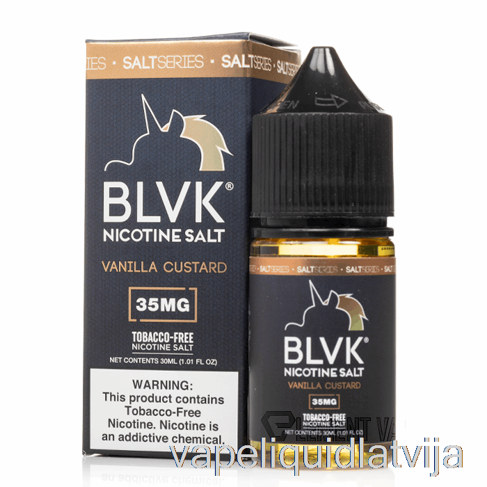 Vaniļas Olu Krēmsāls - Blvk - 30ml 50mg Vape šķidrums